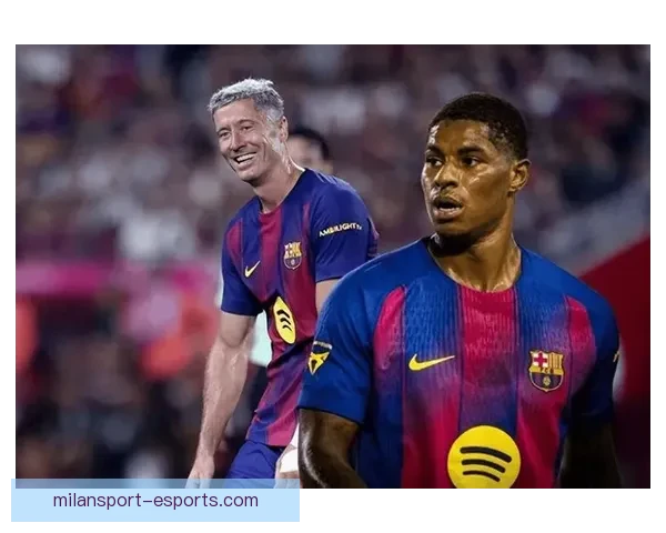 莱万以185场117球追平斯托伊奇科夫 并列巴萨队史射手榜第十四位